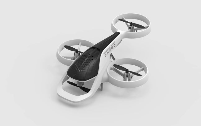 Syma Revolt 4-Channel Auto Hover Rc Stunt Drone