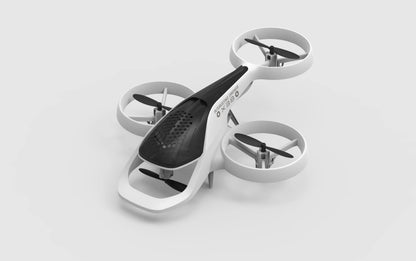 Syma Revolt 4-Channel Auto Hover Rc Stunt Drone