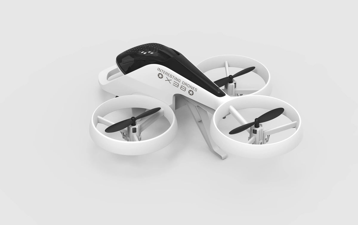 Syma Revolt 4-Channel Auto Hover Rc Stunt Drone