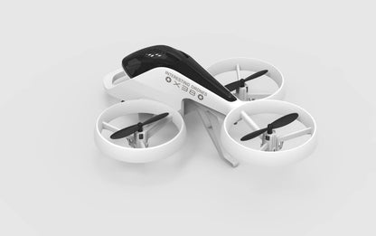 Syma Revolt 4-Channel Auto Hover Rc Stunt Drone