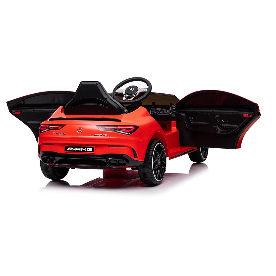 سيارة مرسيدس-بنز CLA45 للأطفال بجهد 12 فولت من FITAAC