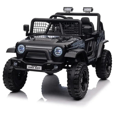 FITAAC XMX637 24V Ride-On Jeep 4-Motor, 2-Seater
