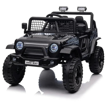 FITAAC XMX637 24V Ride-On Jeep 4-Motor, 2-Seater