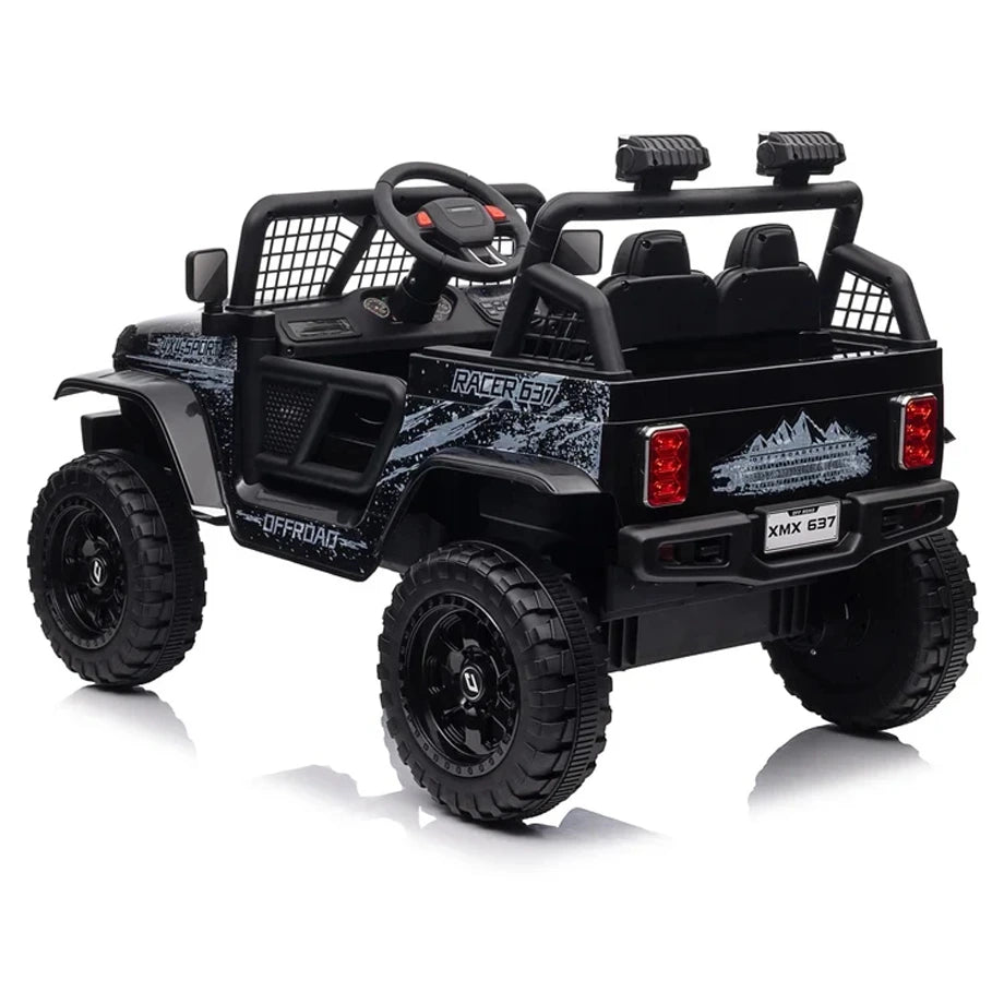 FITAAC XMX637 24V Ride-On Jeep 4-Motor, 2-Seater