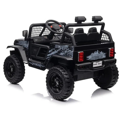 FITAAC XMX637 24V Ride-On Jeep 4-Motor, 2-Seater