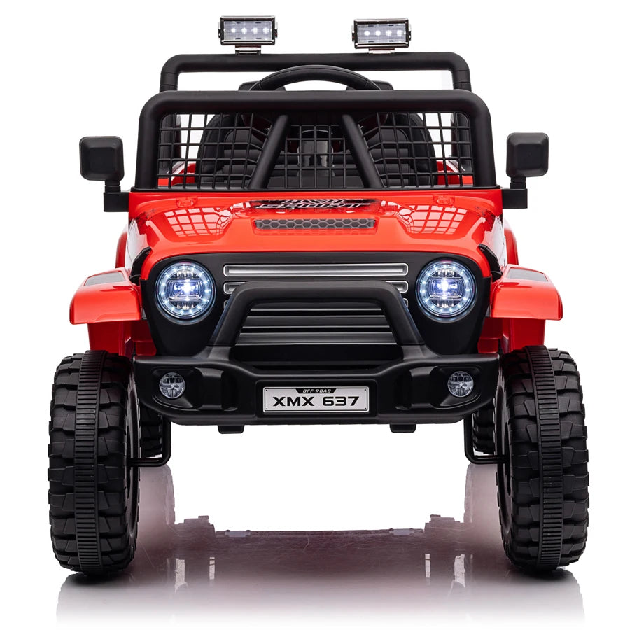 FITAAC XMX637 24V Ride-On Jeep 4-Motor, 2-Seater