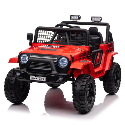 FITAAC XMX637 24V Ride-On Jeep 4-Motor, 2-Seater