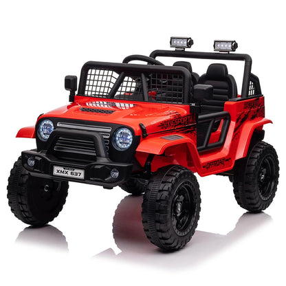 FITAAC XMX637 24V Ride-On Jeep 4-Motor, 2-Seater