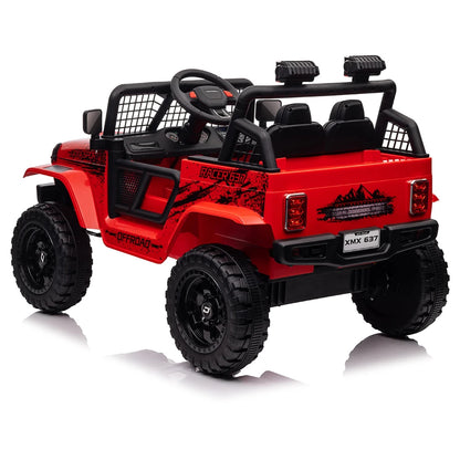 FITAAC XMX637 24V Ride-On Jeep 4-Motor, 2-Seater