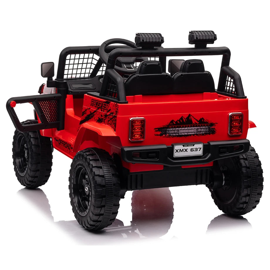 FITAAC XMX637 24V Ride-On Jeep 4-Motor, 2-Seater