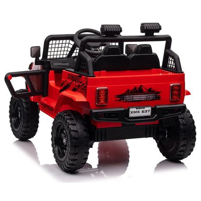 FITAAC XMX637 24V Ride-On Jeep 4-Motor, 2-Seater