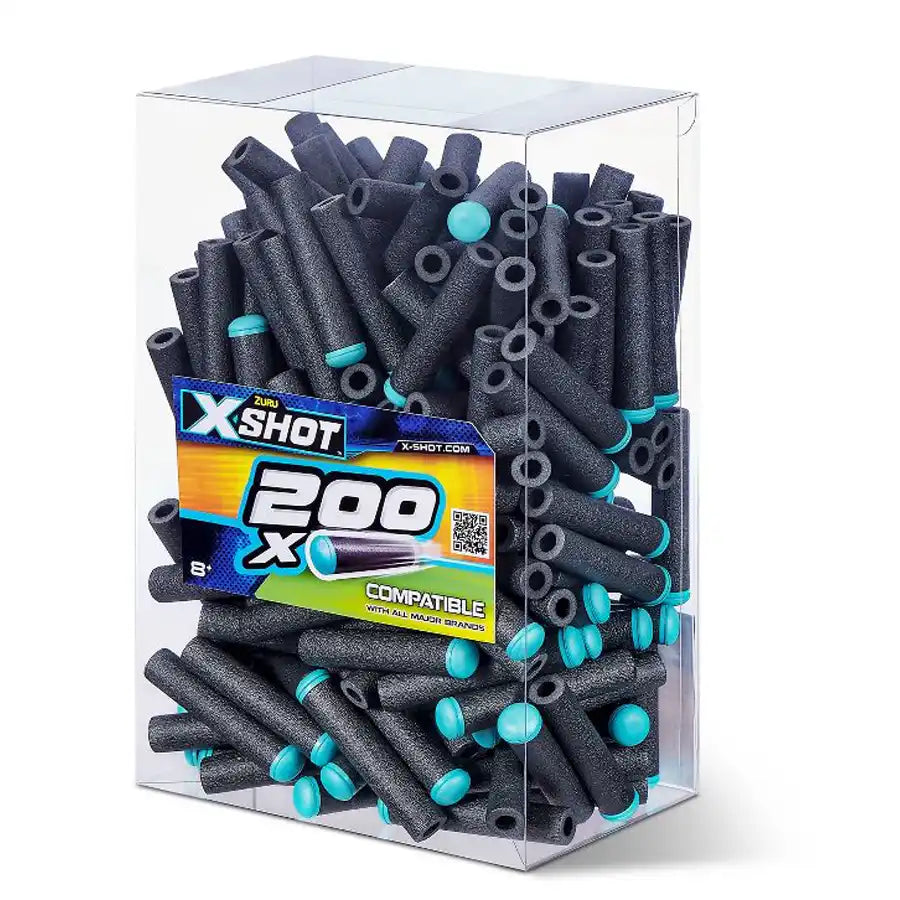 سهام XShot القابلة لإعادة التعبئة (عبوة من 200 سهم) سهام XShot القابلة لإعادة التعبئة (عبوة من 200 سهم)