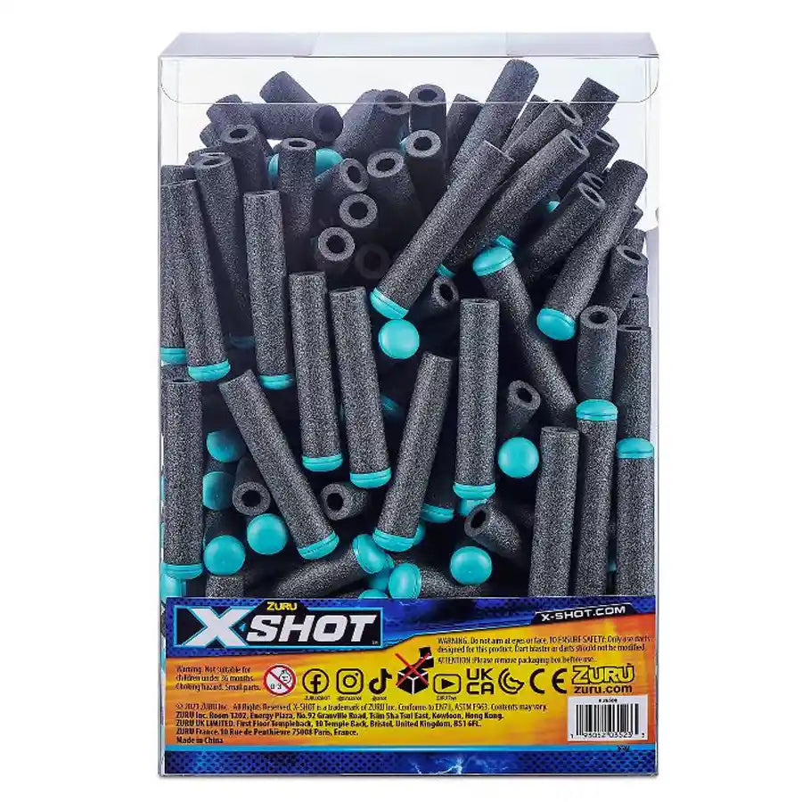 سهام XShot القابلة لإعادة التعبئة (عبوة من 200 سهم) سهام XShot القابلة لإعادة التعبئة (عبوة من 200 سهم)