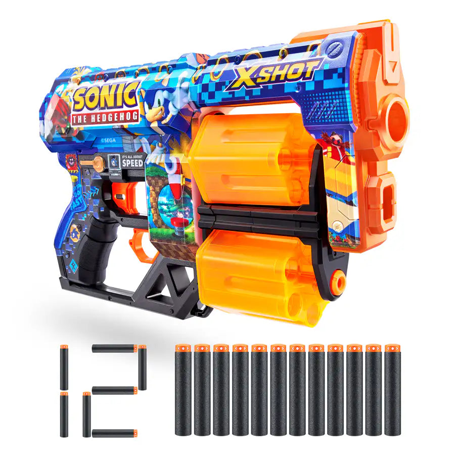 جلود X-Shot Dread Sonic (12Darts) جلود X-Shot Dread Sonic (12Darts)