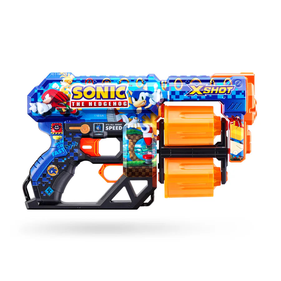 جلود X-Shot Dread Sonic (12Darts) جلود X-Shot Dread Sonic (12Darts)