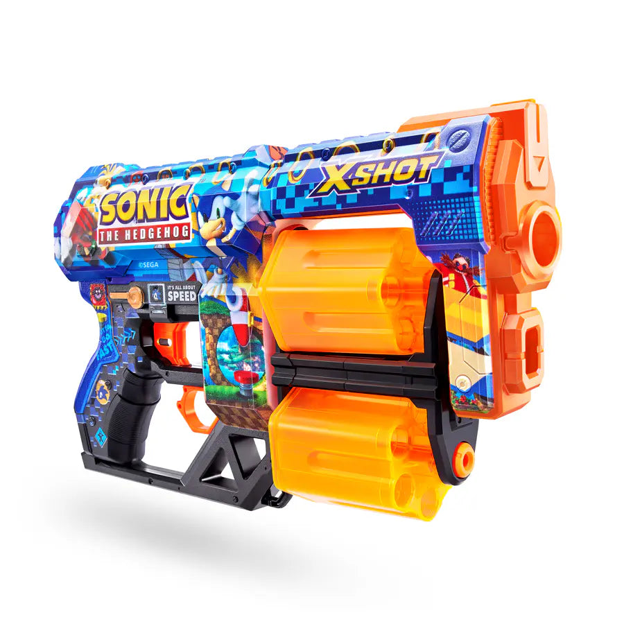 جلود X-Shot Dread Sonic (12Darts) جلود X-Shot Dread Sonic (12Darts)