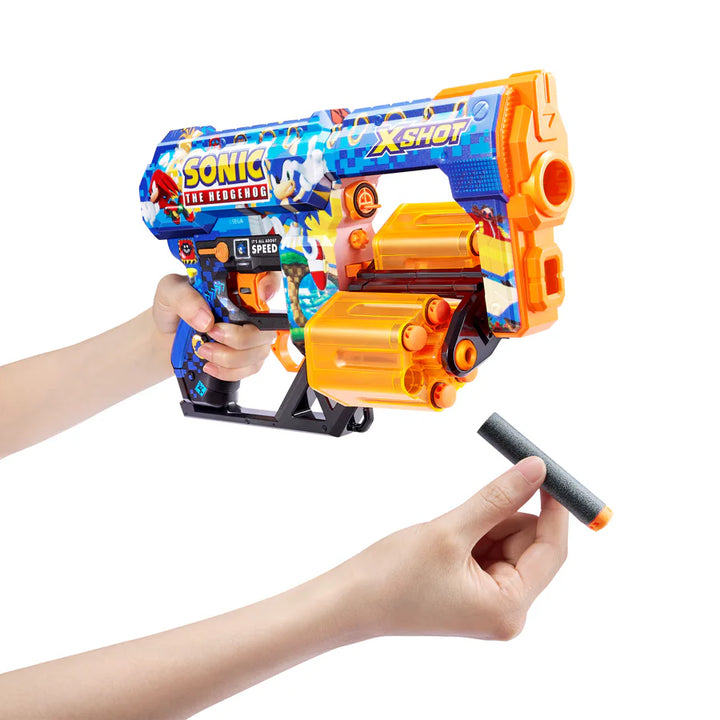 X-Shot Skins Dread Sonic (12Darts)