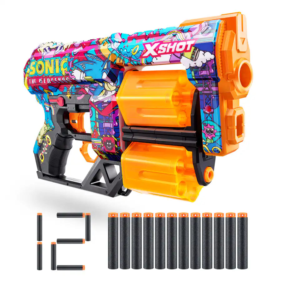 جلود X-Shot Dread Sonic (12Darts) جلود X-Shot Dread Sonic (12Darts)