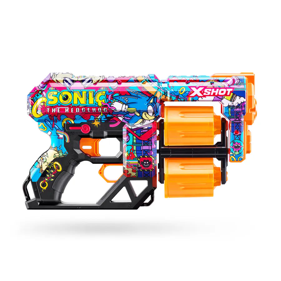 جلود X-Shot Dread Sonic (12Darts) جلود X-Shot Dread Sonic (12Darts)