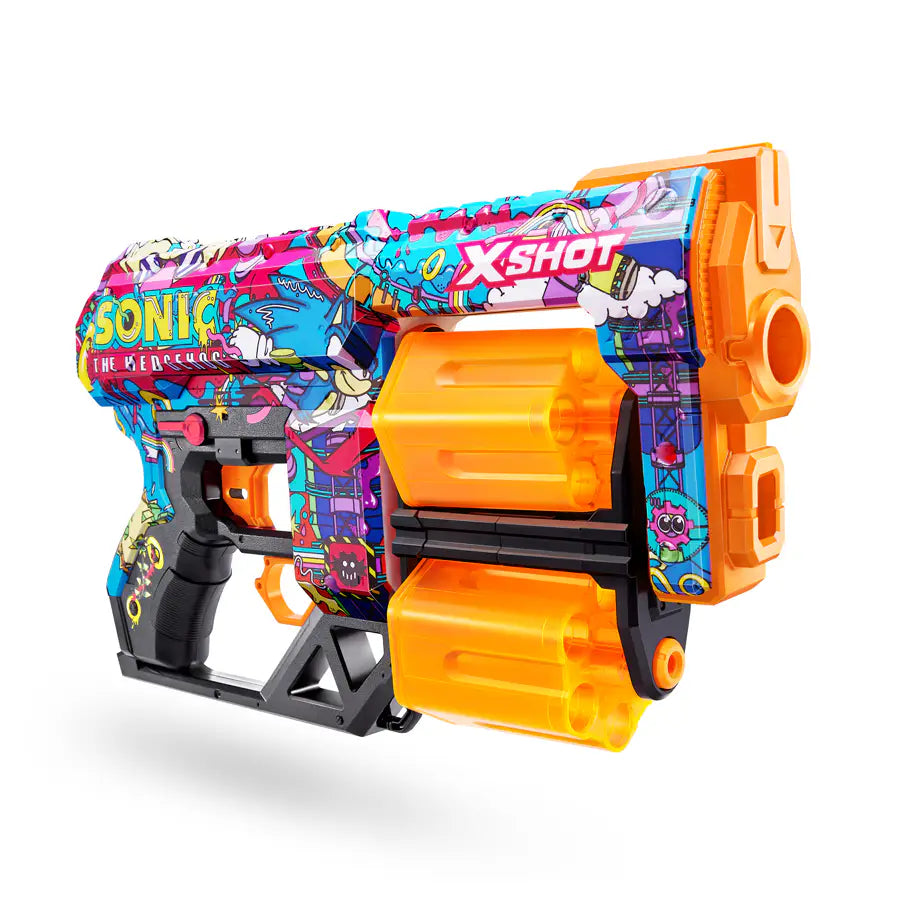 جلود X-Shot Dread Sonic (12Darts) جلود X-Shot Dread Sonic (12Darts)