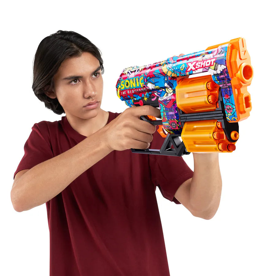 جلود X-Shot Dread Sonic (12Darts) جلود X-Shot Dread Sonic (12Darts)