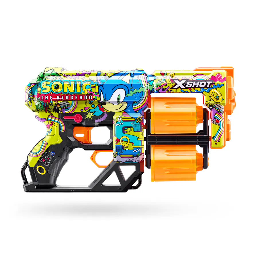 جلود X-Shot Dread Sonic (12Darts) جلود X-Shot Dread Sonic (12Darts)