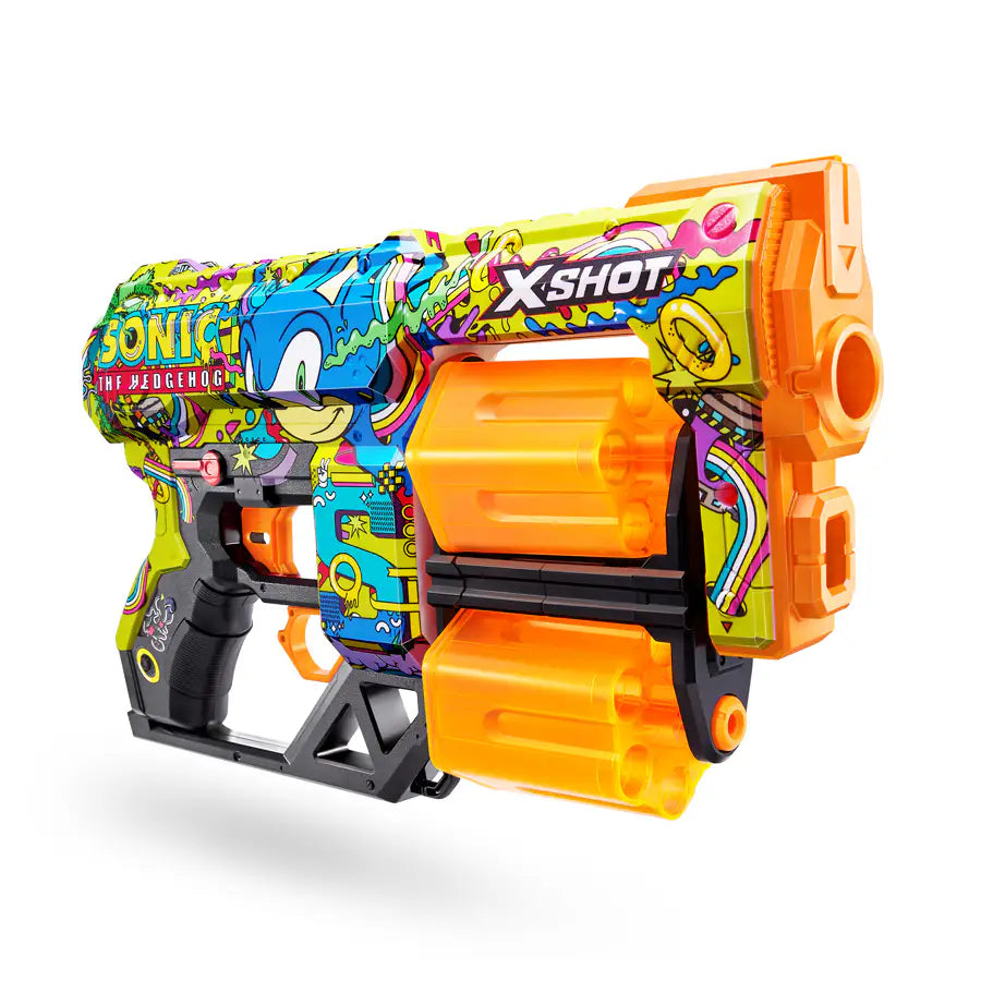جلود X-Shot Dread Sonic (12Darts) جلود X-Shot Dread Sonic (12Darts)