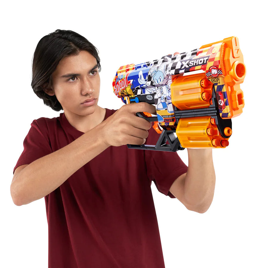 جلود X-Shot Dread Sonic (12Darts) جلود X-Shot Dread Sonic (12Darts)