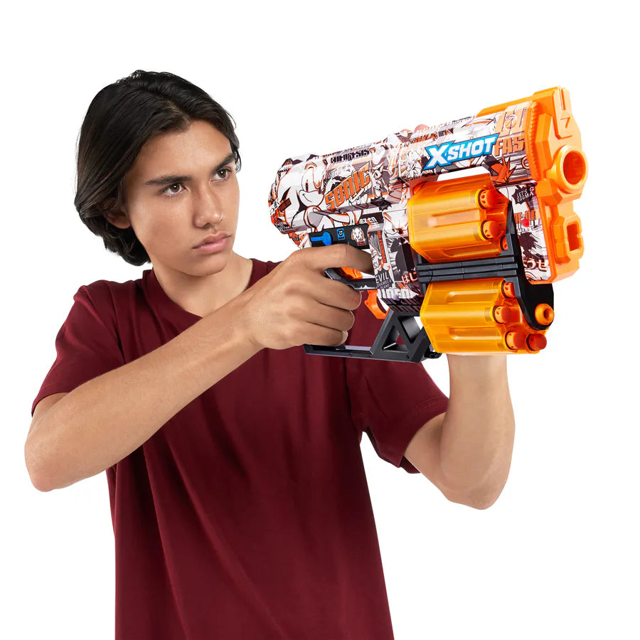 جلود X-Shot Dread Sonic (12Darts) جلود X-Shot Dread Sonic (12Darts)