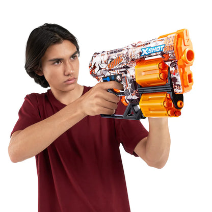 ZURU X-Shot Skins Dread Sonic (12Darts)