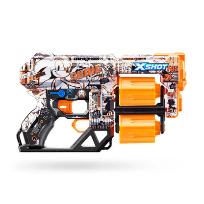 ZURU X-Shot Skins Dread Sonic (12Darts)