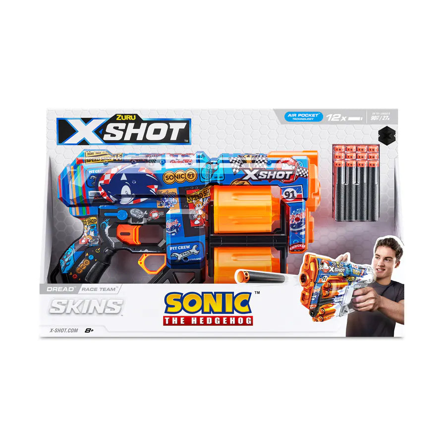 جلود X-Shot Dread Sonic (12Darts) جلود X-Shot Dread Sonic (12Darts)