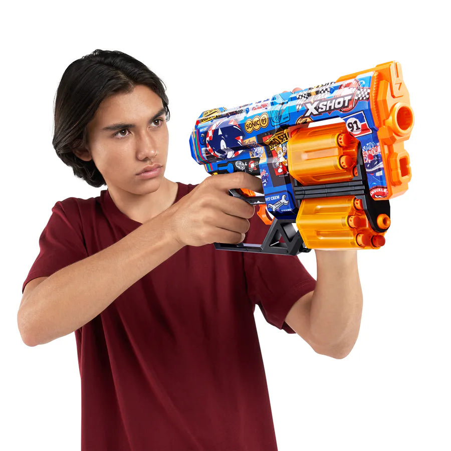 جلود X-Shot Dread Sonic (12Darts) جلود X-Shot Dread Sonic (12Darts)