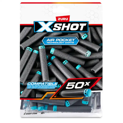X-Shot- Excel- Series 1 Refill Darts -Foilbag (Pack of 50)