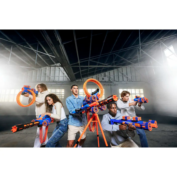 X-Shot Insanity Motorized Age Fire Gatling Gun w/ Tripod