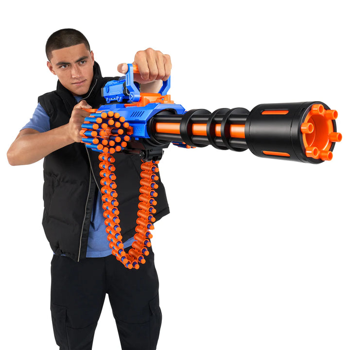 X-Shot Insanity Motorized Age Fire Gatling Gun w/ Tripod