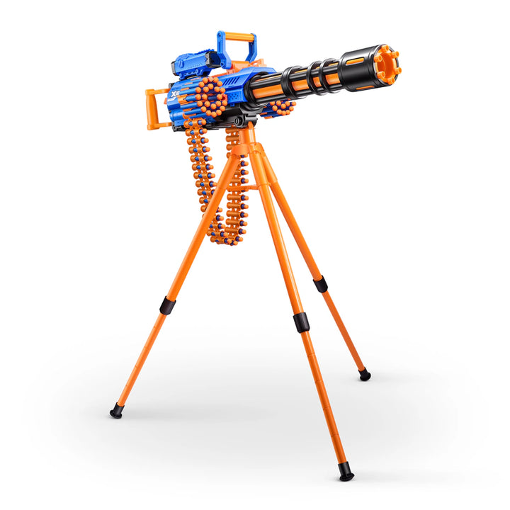 X-Shot Insanity Motorized Age Fire Gatling Gun w/ Tripod