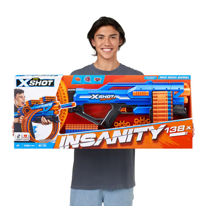 ZURU X-Shot Insanity Mad Mega Barrel
