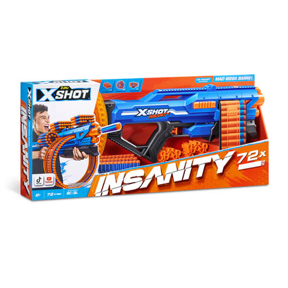 ZURU X-Shot Insanity Mad Mega Barrel