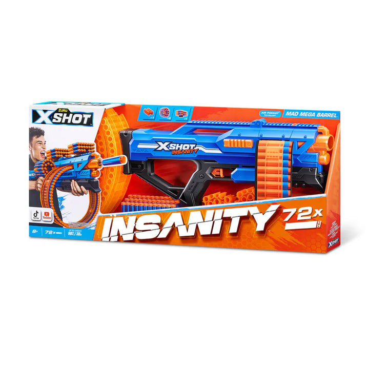 X-Shot Insanity Mad Mega Barrel
