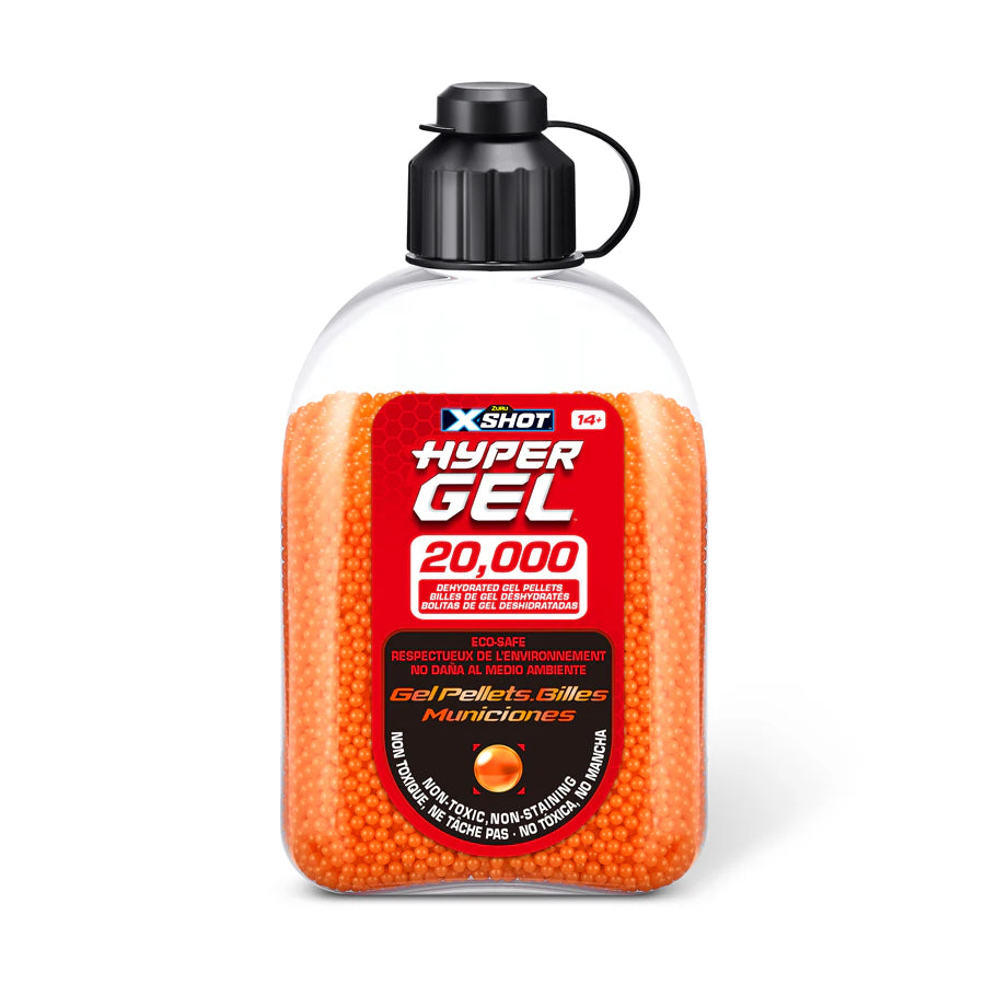 X-Shot Hyper Gel Gellets 20K Pack X-Shot Hyper Gel Gellets 20K Pack