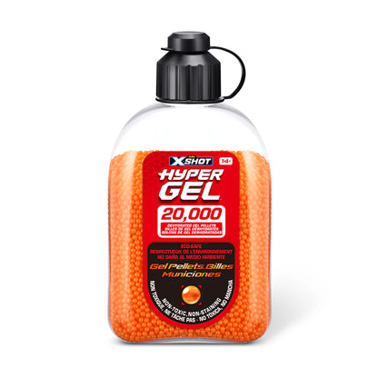 X-Shot Hyper Gel Gellets 20K Pack
