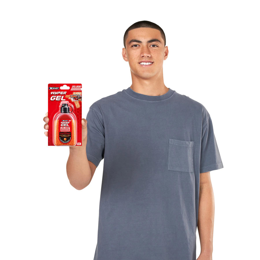 X-Shot Hyper Gel Gellets 20K Pack X-Shot Hyper Gel Gellets 20K Pack