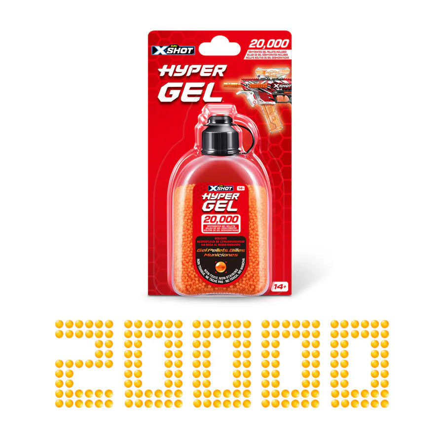 X-Shot Hyper Gel Gellets 20K Pack X-Shot Hyper Gel Gellets 20K Pack