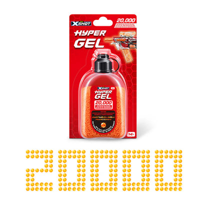 X-Shot Hyper Gel Gellets 20K Pack