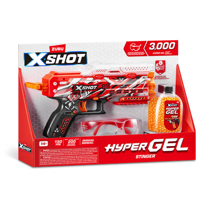 X-Shot Hyper Gel Pixtol X Mini Blaster