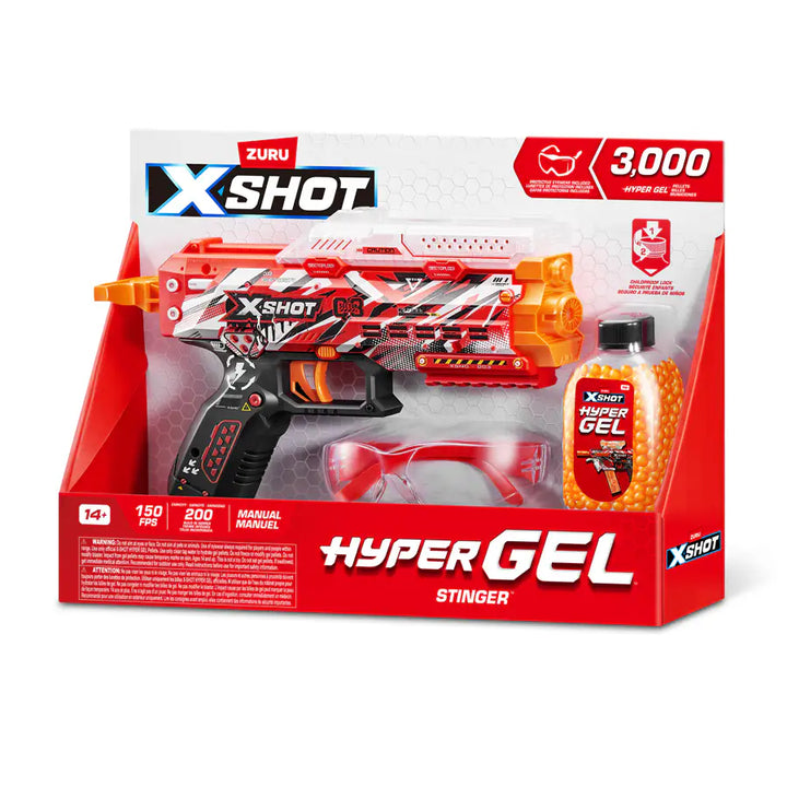 X-Shot Hyper Gel Pixtol X Mini Blaster