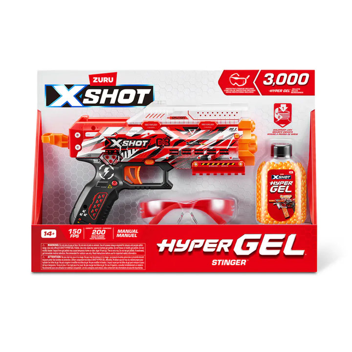 X-Shot Hyper Gel Pixtol X Mini Blaster