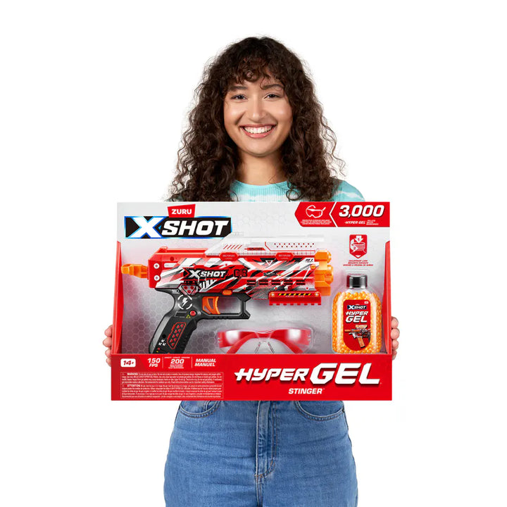 X-Shot Hyper Gel Pixtol X Mini Blaster