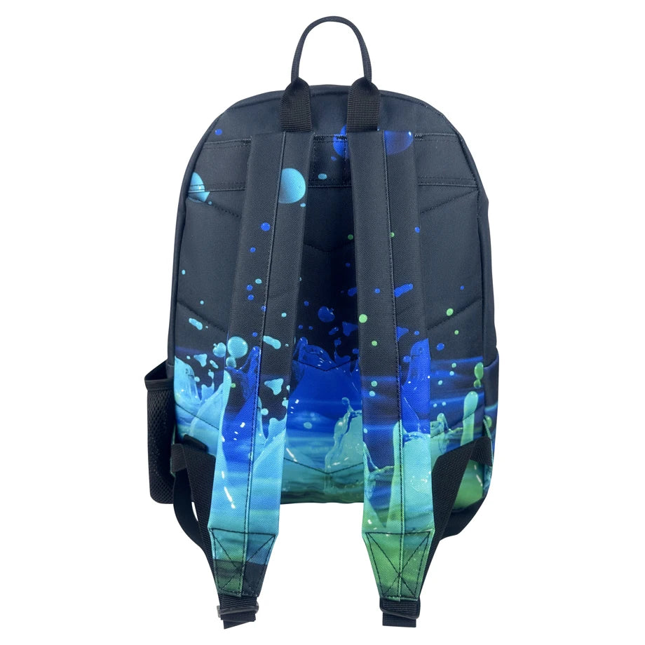 HYPE Backpack 3D Droplets Badge (Black)